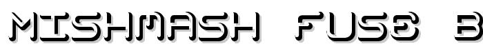 Mishmash Fuse BRK font